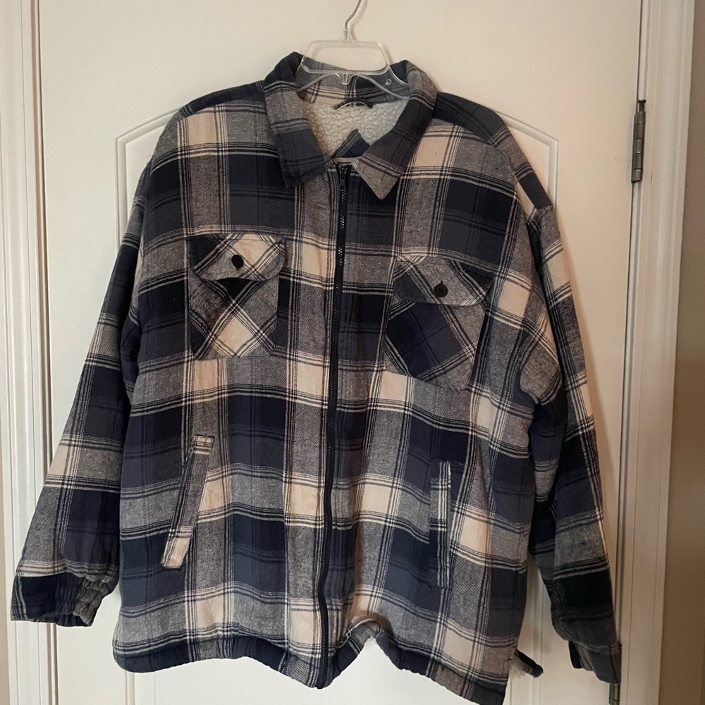 Vintage Northwest Territory Sherpa Lined Jacket